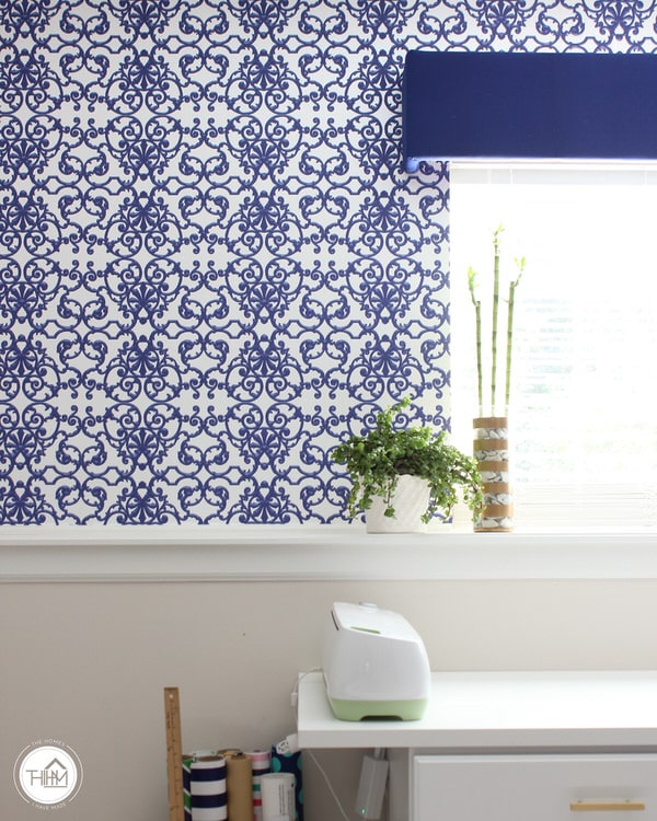 Renter-Friendly Wallpaper Installation - The Homes I Have Made
